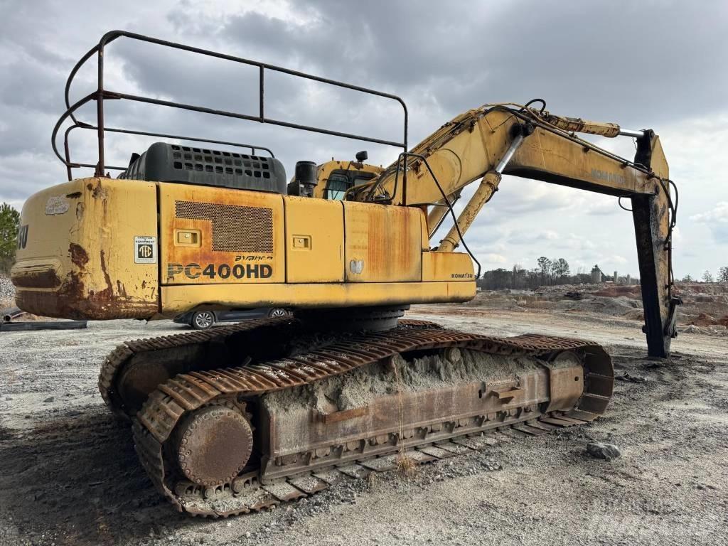 Komatsu PC 400 LC-6 Vikšriniai ekskavatoriai
