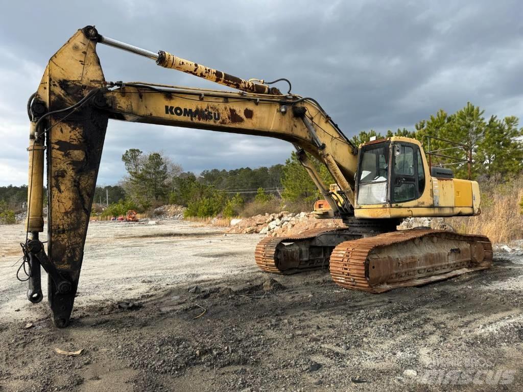 Komatsu PC 400 LC-6 Vikšriniai ekskavatoriai