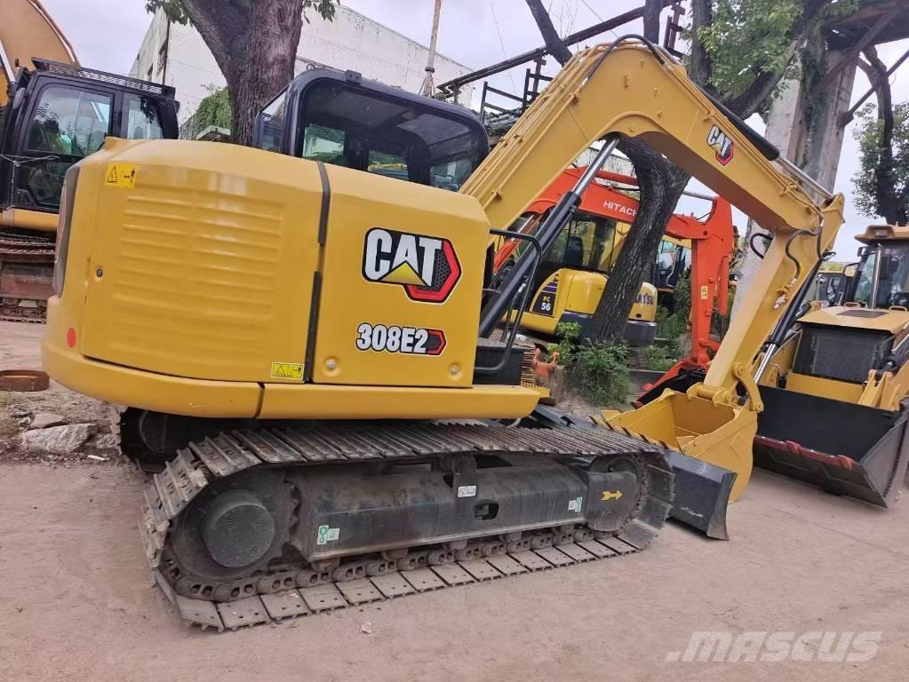 CAT 308 E 2 CR Vikšriniai ekskavatoriai