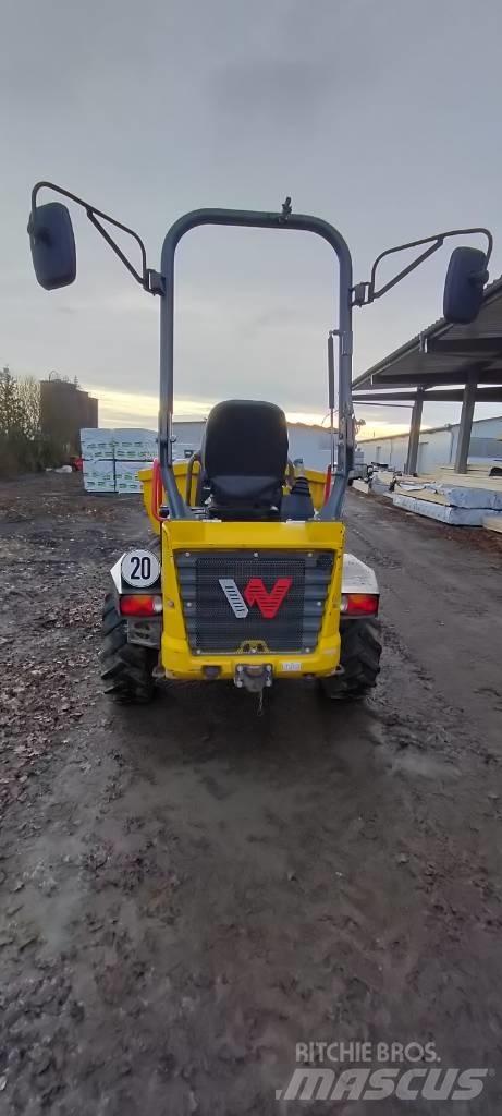 Wacker Neuson DW 30 Karjeriniai savivarčiai
