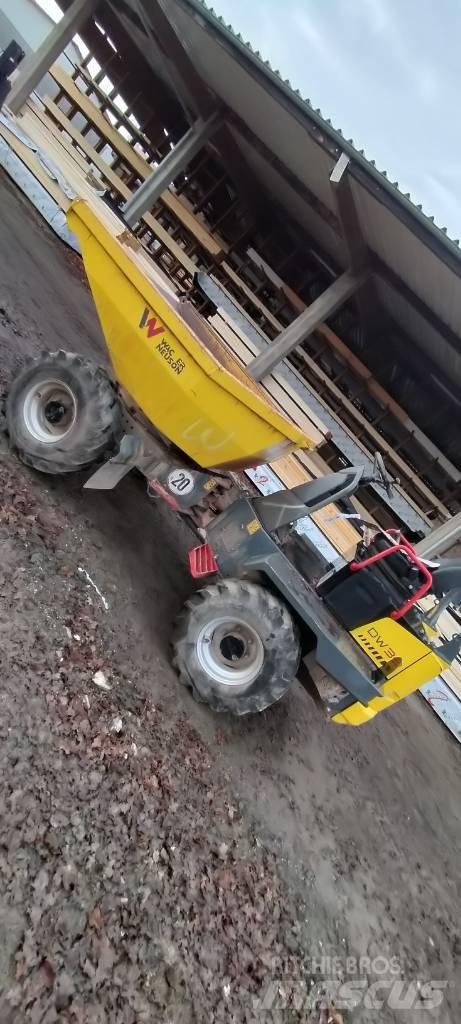 Wacker Neuson DW 30 Karjeriniai savivarčiai