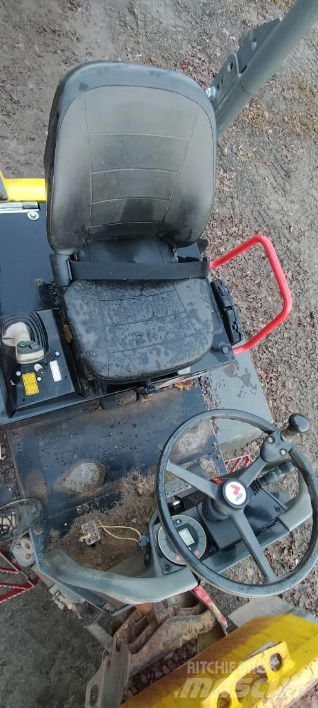Wacker Neuson DW 30 Karjeriniai savivarčiai