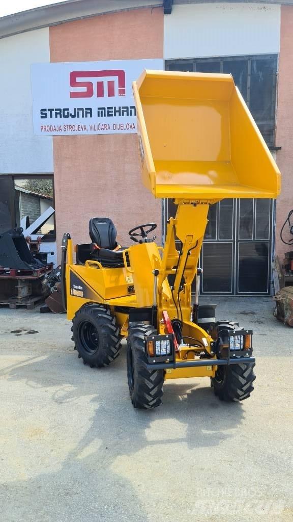 Thwaites MACH 2001 Statybiniai savivarčiai sunkvežimiai