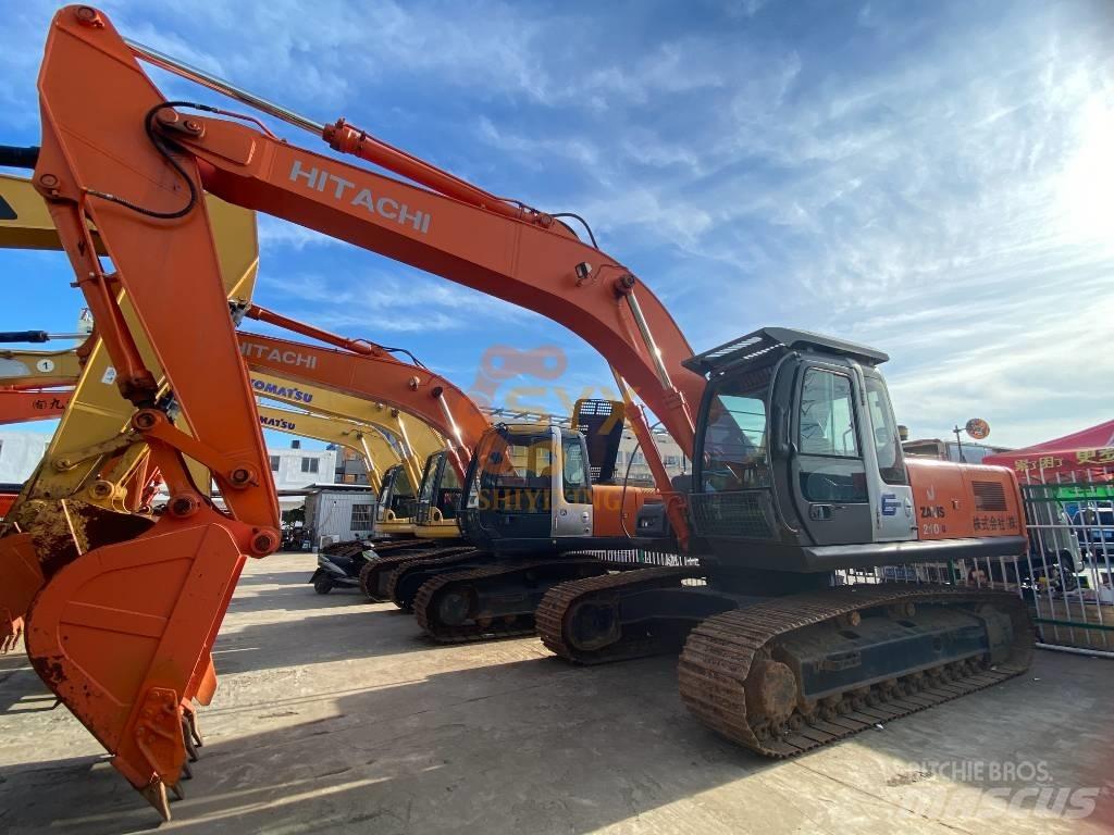 Hitachi ZX 210-3 G Vikšriniai ekskavatoriai
