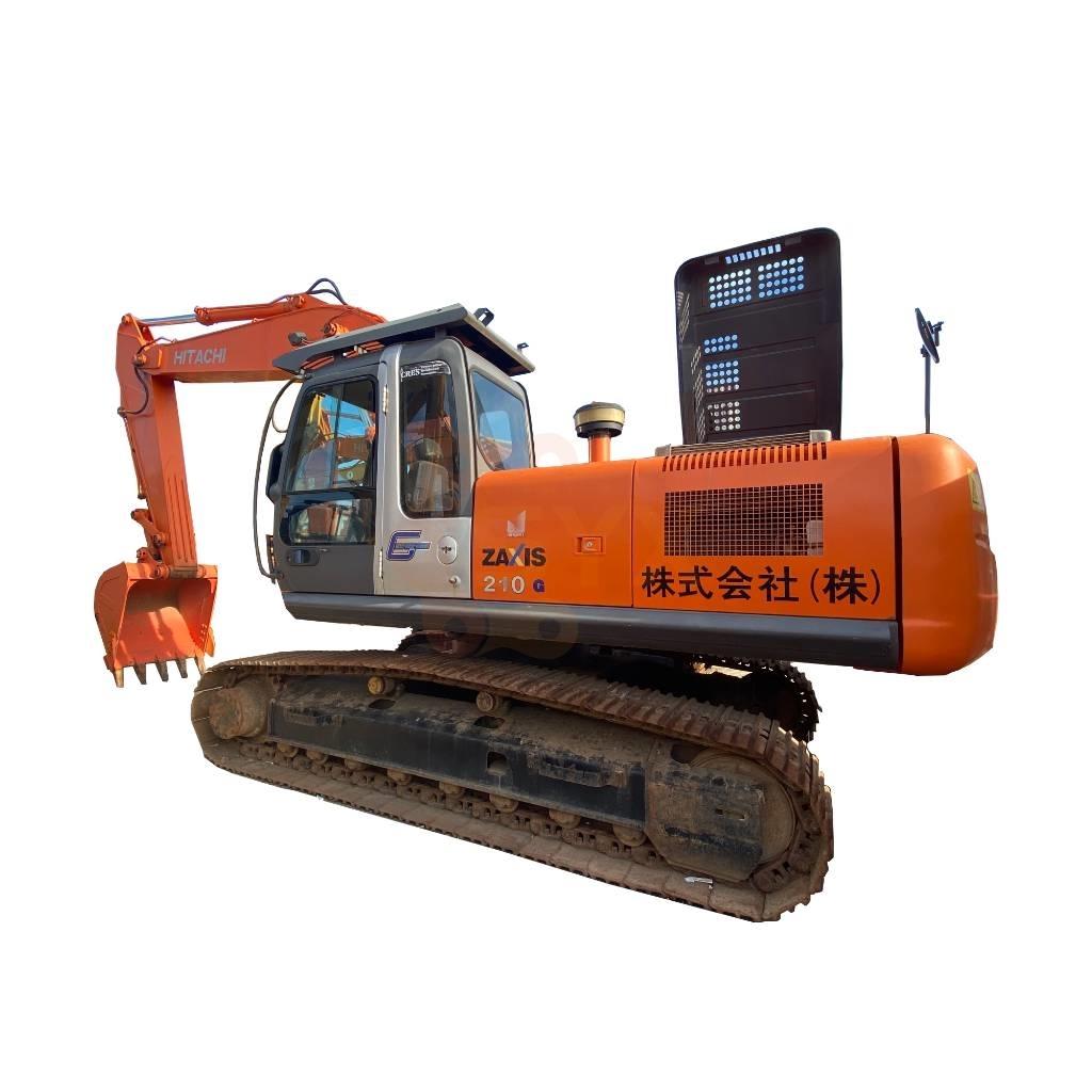 Hitachi ZX 210-3 G Vikšriniai ekskavatoriai
