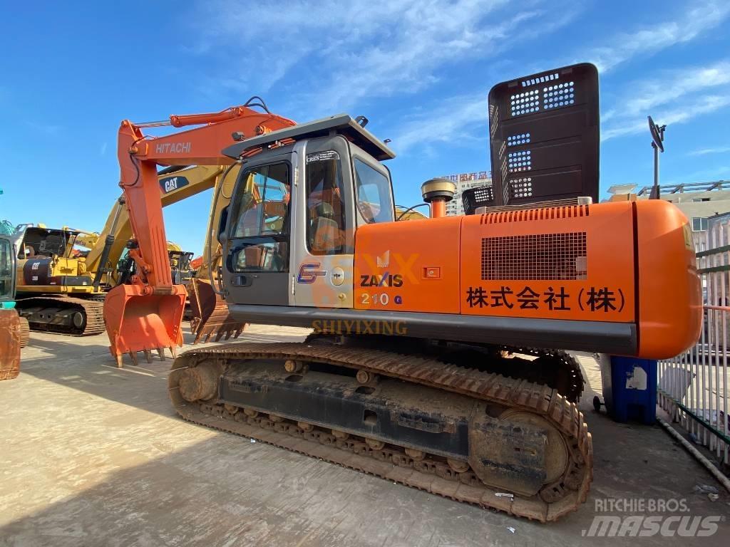 Hitachi ZX 210-3 G Vikšriniai ekskavatoriai