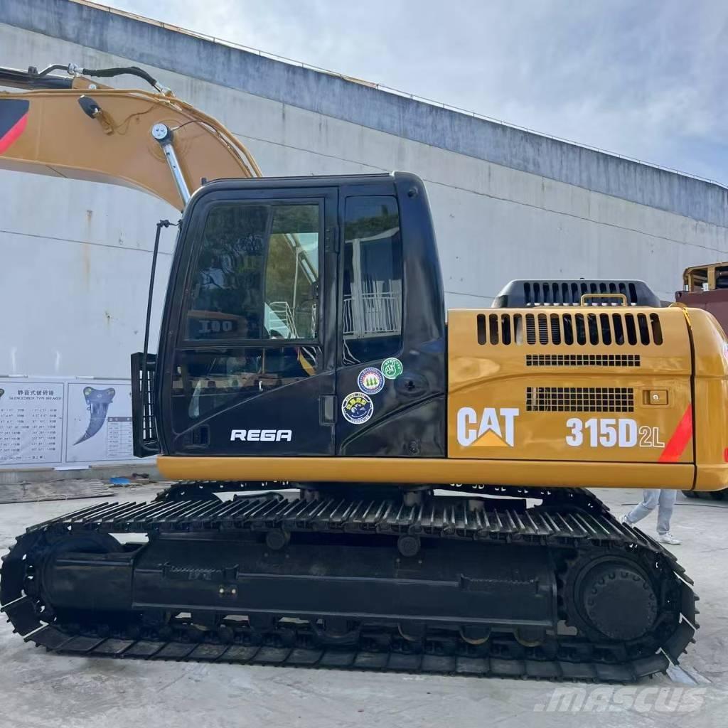 CAT 315 D Vikšriniai ekskavatoriai