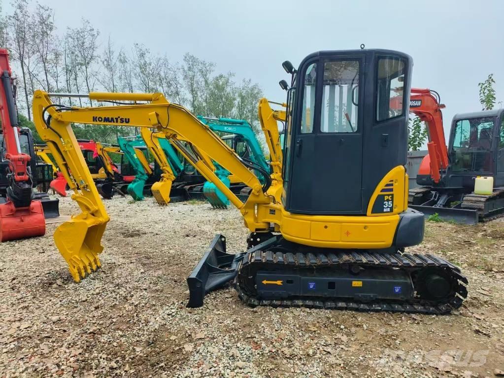 Komatsu PC 35 MR Mini ekskavatoriai < 7 t