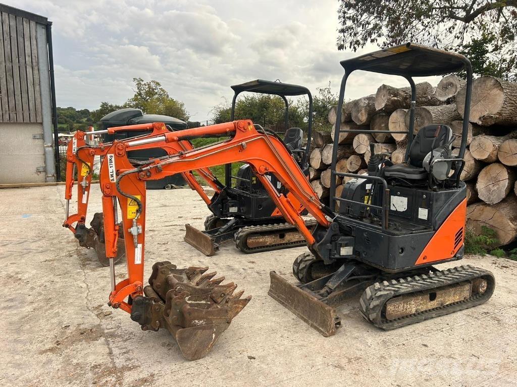 Hitachi ZX 17 U-2 Mini ekskavatoriai < 7 t