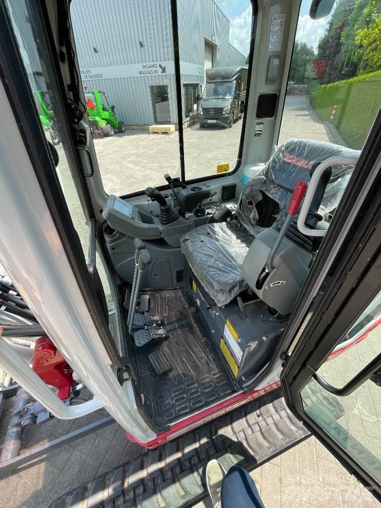 Takeuchi TB 225 Mini ekskavatoriai < 7 t