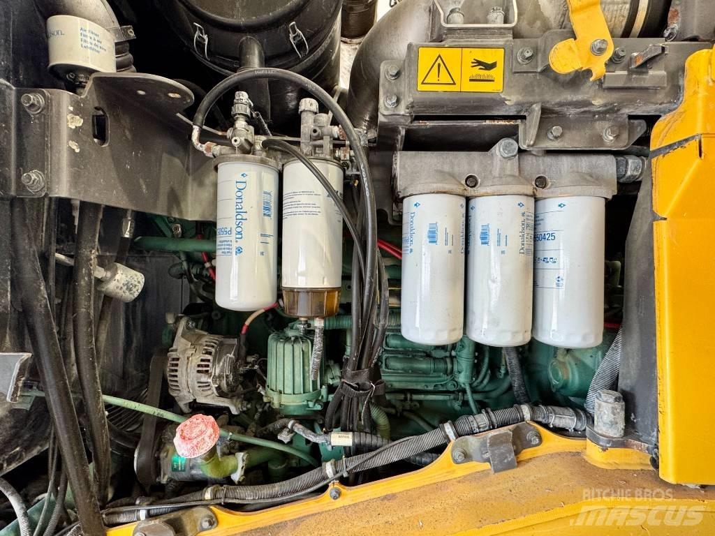 Volvo L 150 H Naudoti ratiniai krautuvai