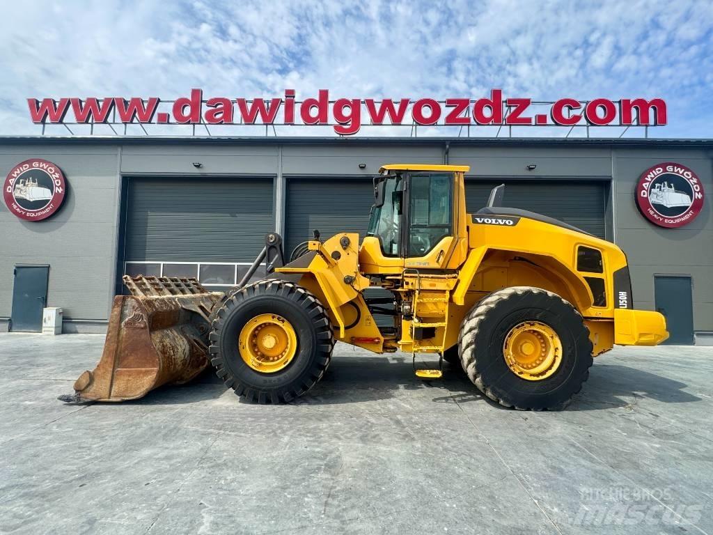 Volvo L 150 H Naudoti ratiniai krautuvai