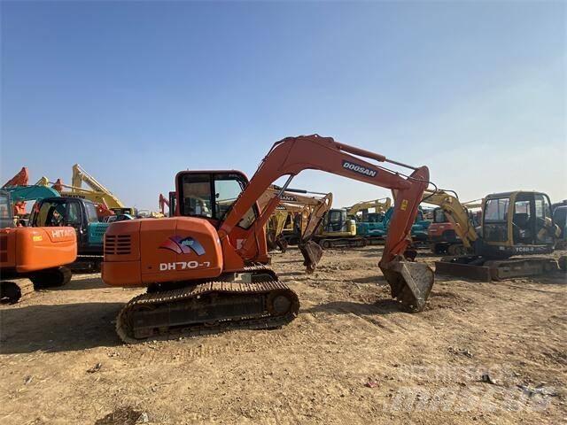 Doosan DH70-7 Mini ekskavatoriai < 7 t