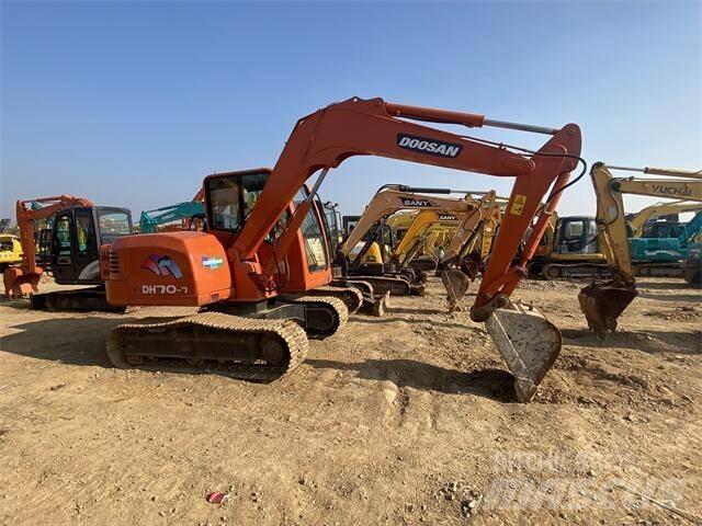 Doosan DH70-7 Mini ekskavatoriai < 7 t