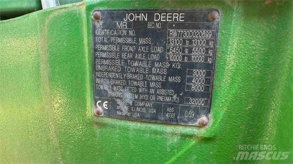 John Deere 7730 Traktoriai