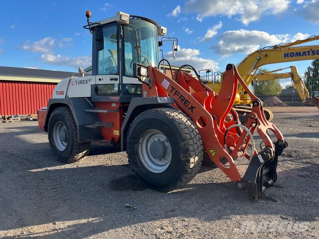 Terex TL 160 Naudoti ratiniai krautuvai
