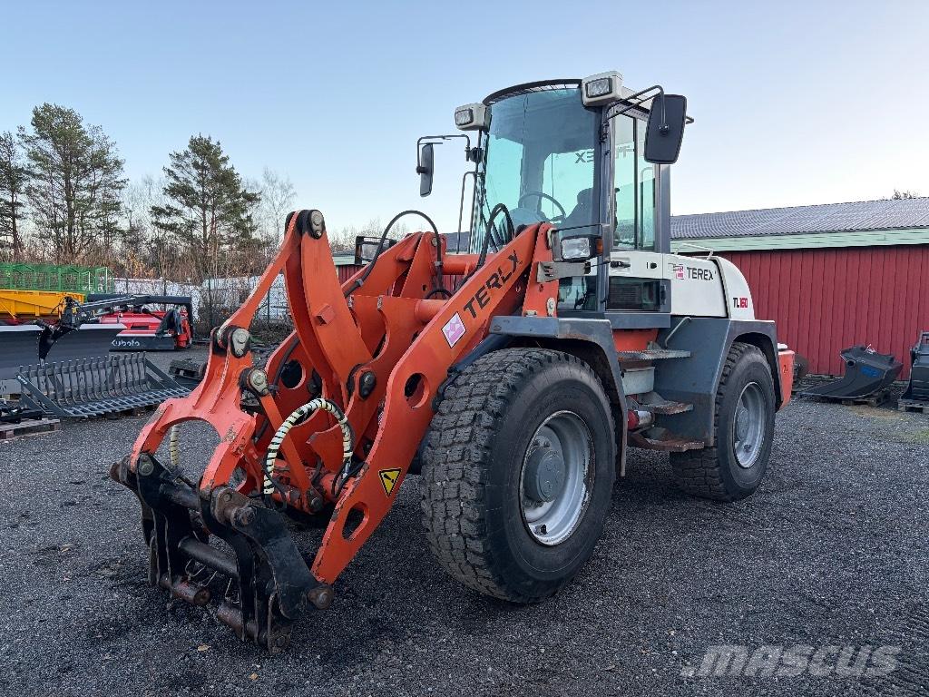 Terex TL 160 Naudoti ratiniai krautuvai