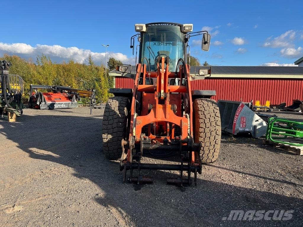 Terex TL 160 Naudoti ratiniai krautuvai