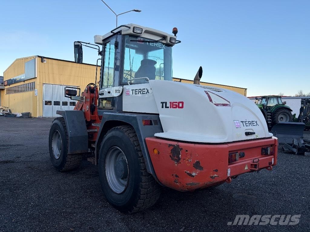 Terex TL 160 Naudoti ratiniai krautuvai