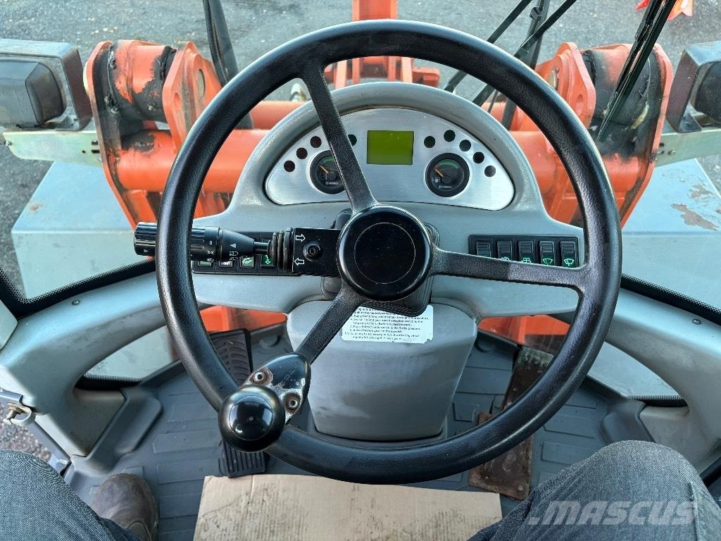 Terex TL 160 Naudoti ratiniai krautuvai