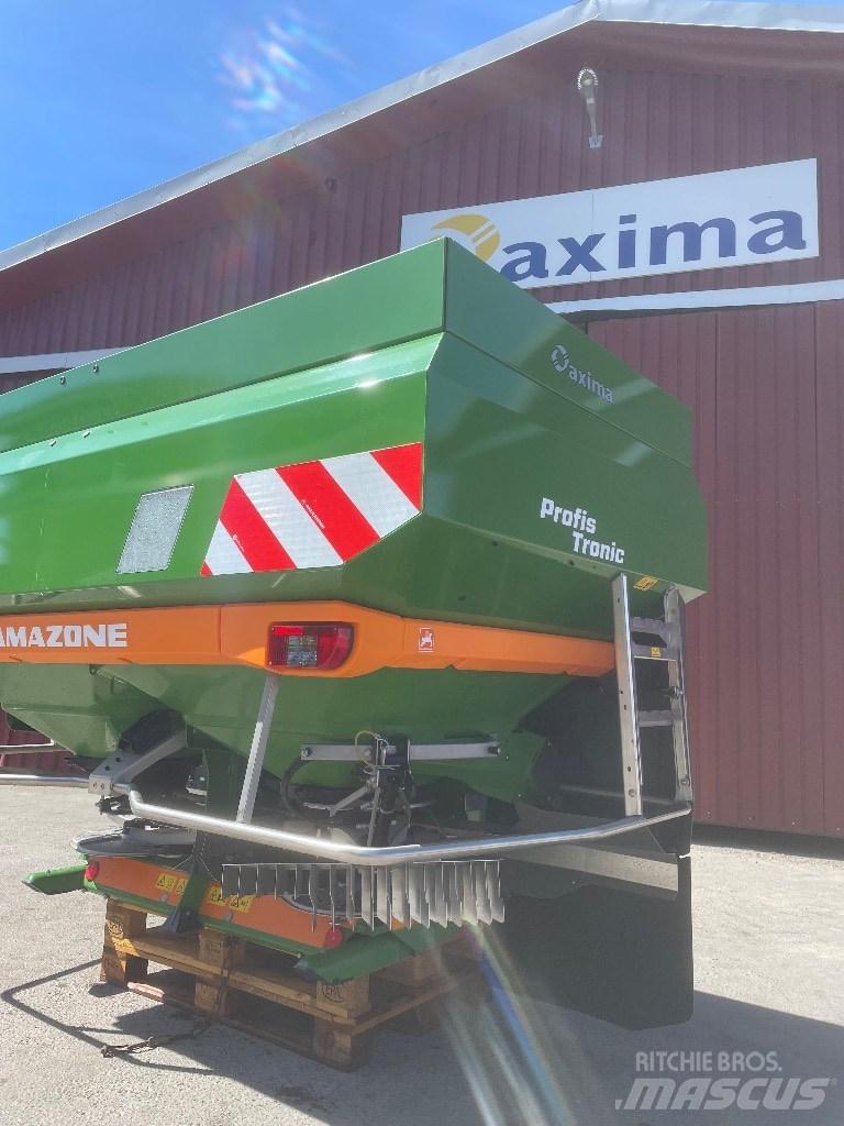 Amazone ZA-V 3200 Mineralinių trąšų barstytuvai