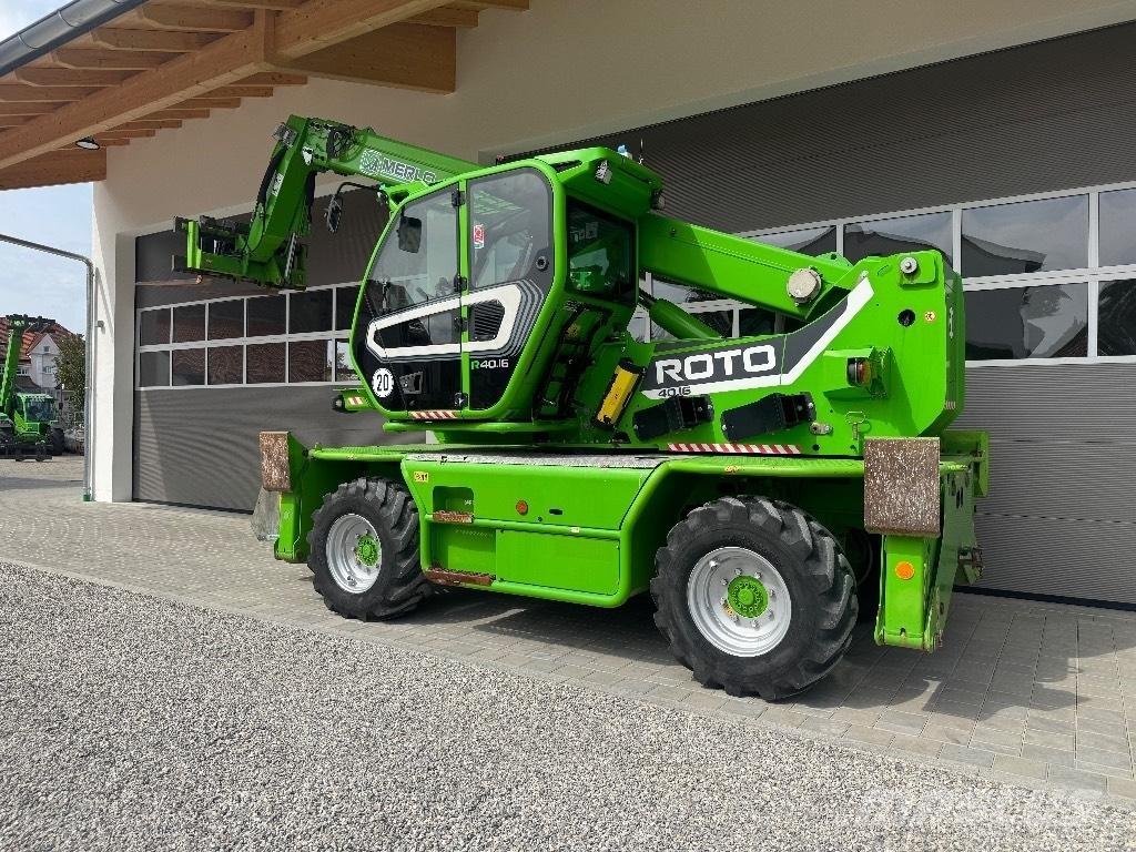 Merlo Roto 40.16 Teleskopiniai krautuvai