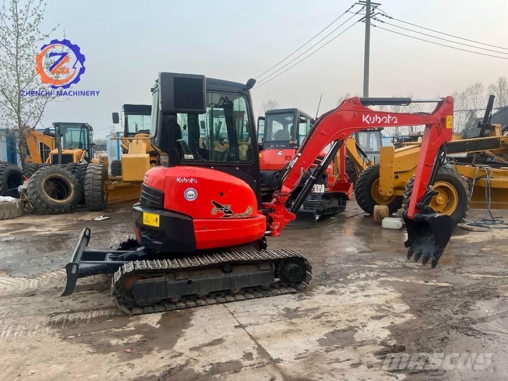 Kubota U 35-4 Mini ekskavatoriai < 7 t
