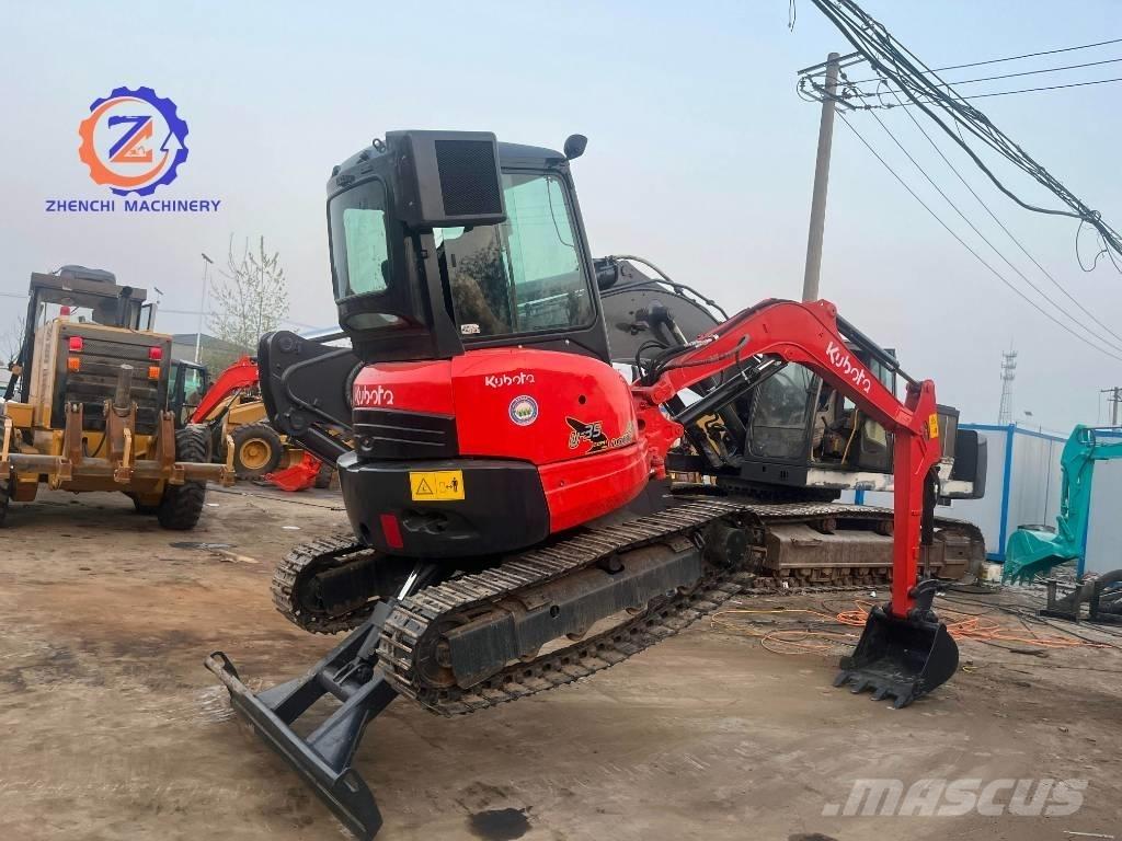 Kubota U 35-4 Mini ekskavatoriai < 7 t