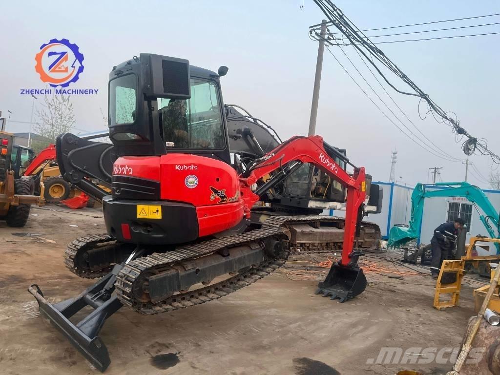 Kubota U 35-4 Mini ekskavatoriai < 7 t