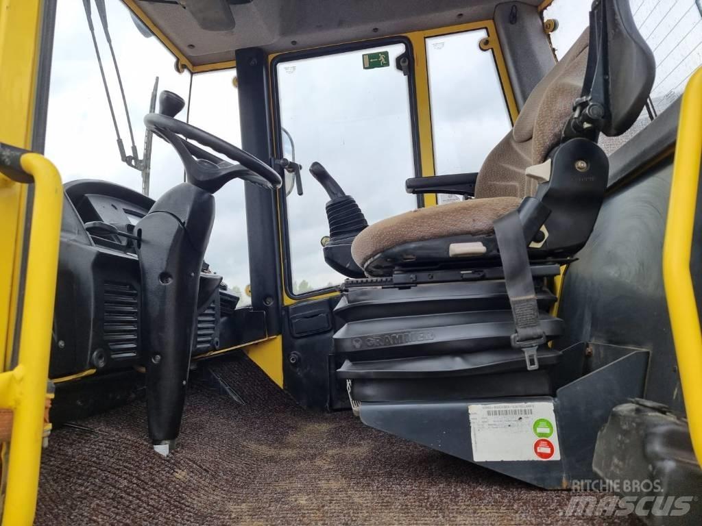 Bomag BW 213 D H-4 Vieno būgno volai
