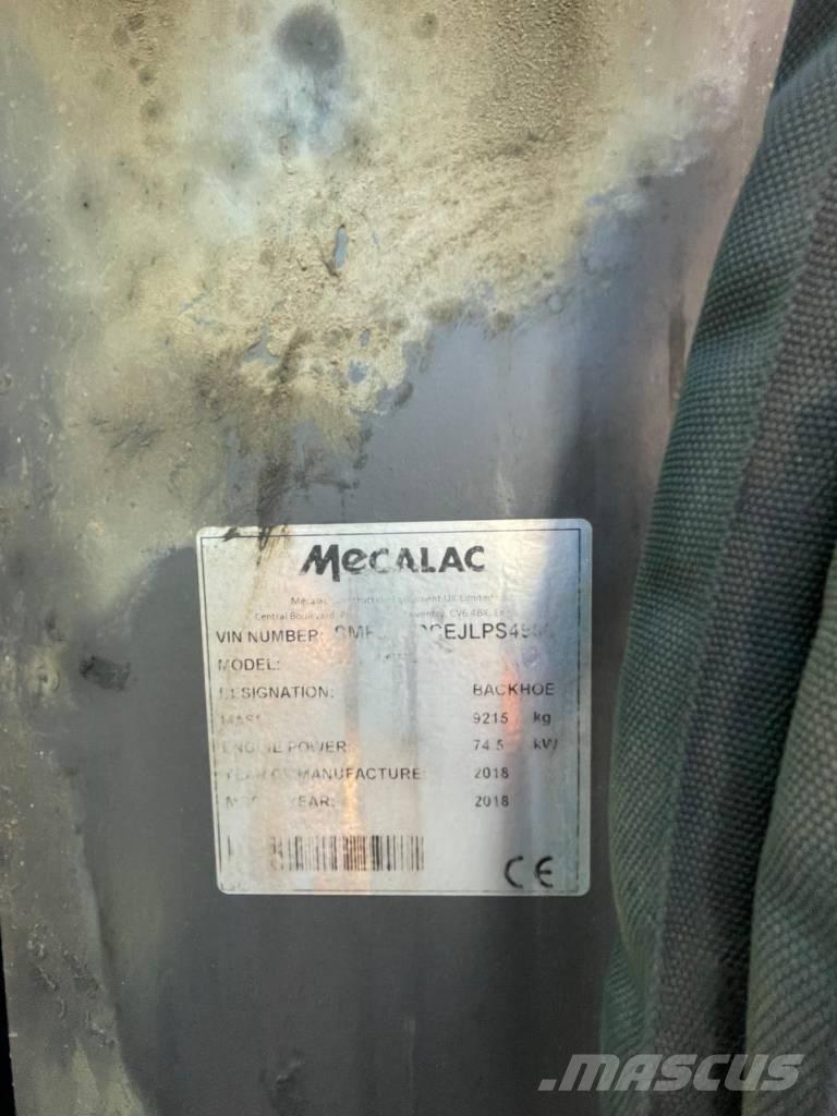 Mecalac TLB 990 Ekskavatoriniai krautuvai