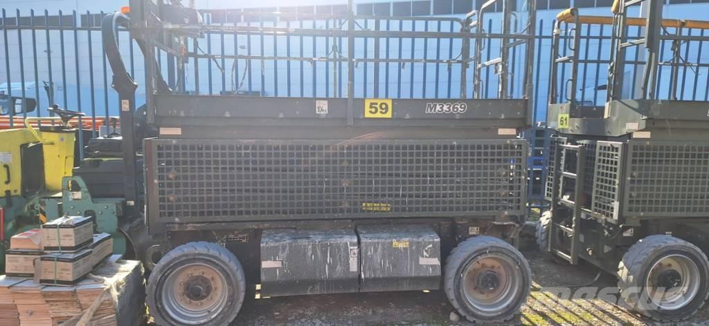 JLG M 3369 Žirkliniai keltuvai