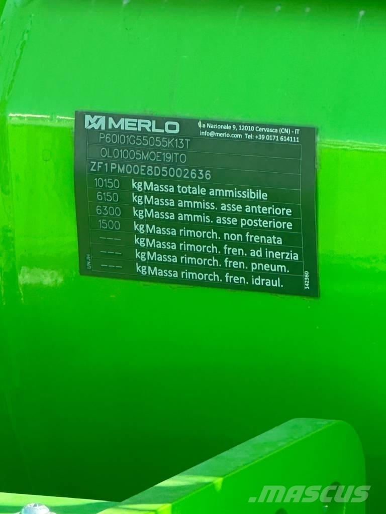 Merlo P 40.17 Teleskopiniai krautuvai
