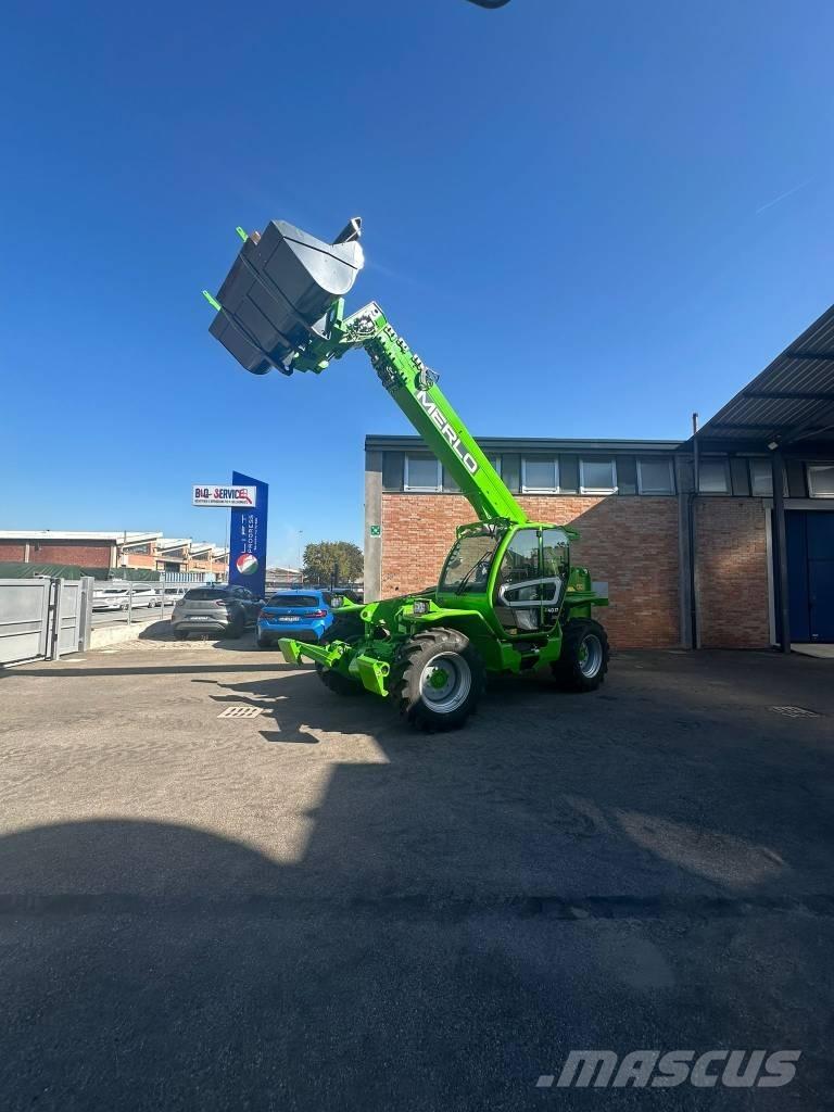 Merlo P 40.17 Teleskopiniai krautuvai