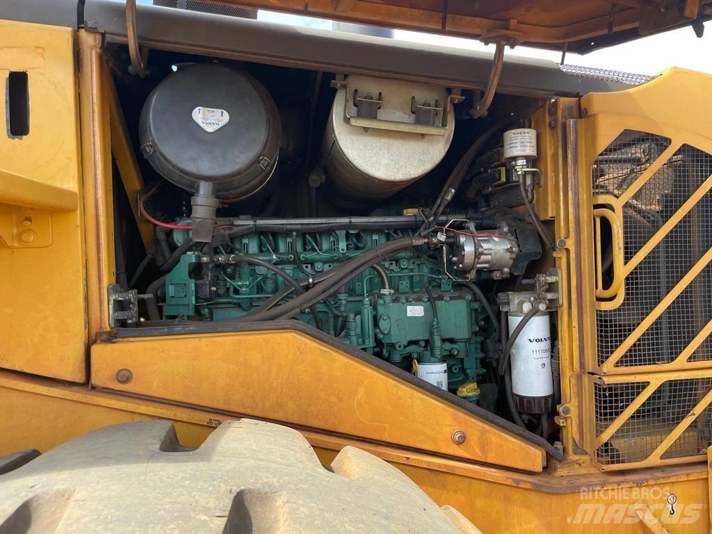 Volvo L 110 F Naudoti ratiniai krautuvai
