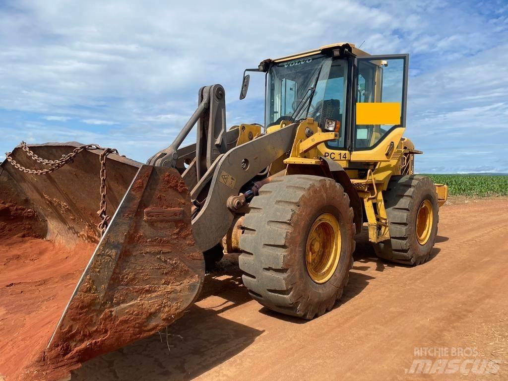 Volvo L 110 F Naudoti ratiniai krautuvai
