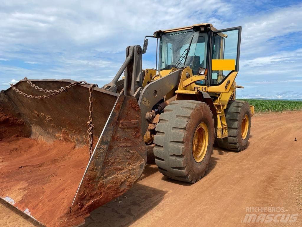 Volvo L 110 F Naudoti ratiniai krautuvai