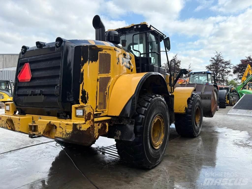 CAT 966MXE Naudoti ratiniai krautuvai