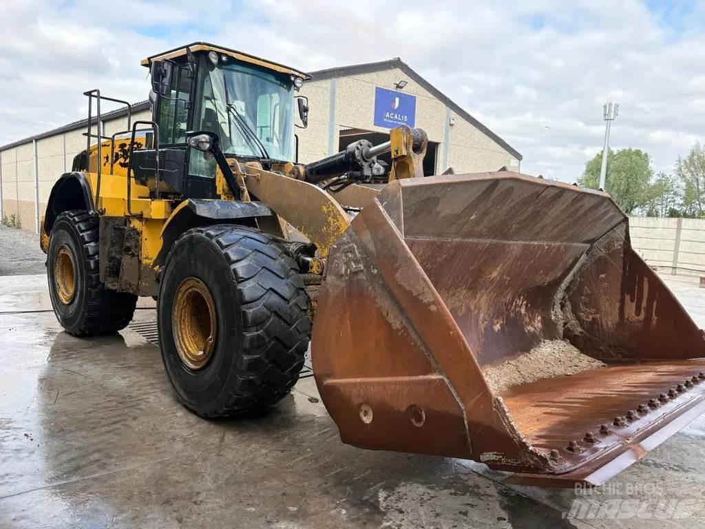 CAT 966MXE Naudoti ratiniai krautuvai