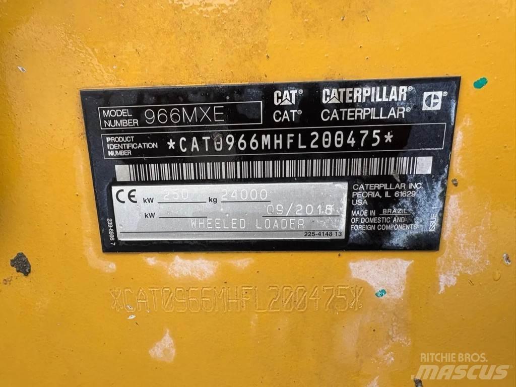 CAT 966MXE Naudoti ratiniai krautuvai