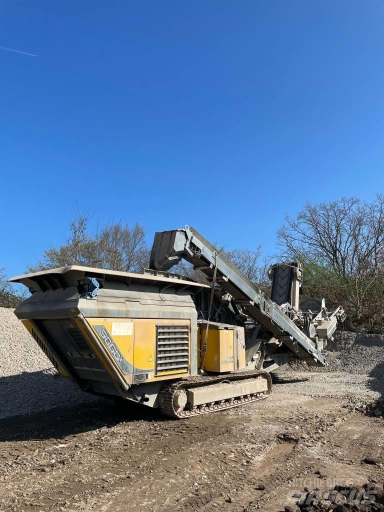 Rubble Master RM90GO Mobilūs smulkintuvai