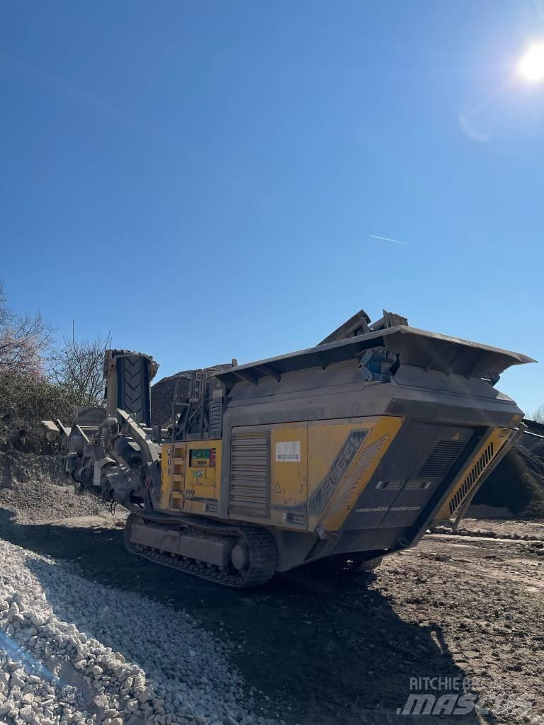 Rubble Master RM90GO Mobilūs smulkintuvai