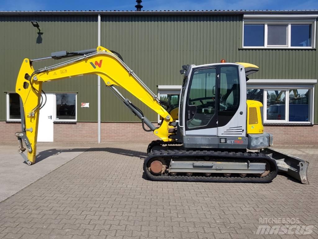 Wacker Neuson ET90 Vidutinės galios ekskavatoriai 7-12 t