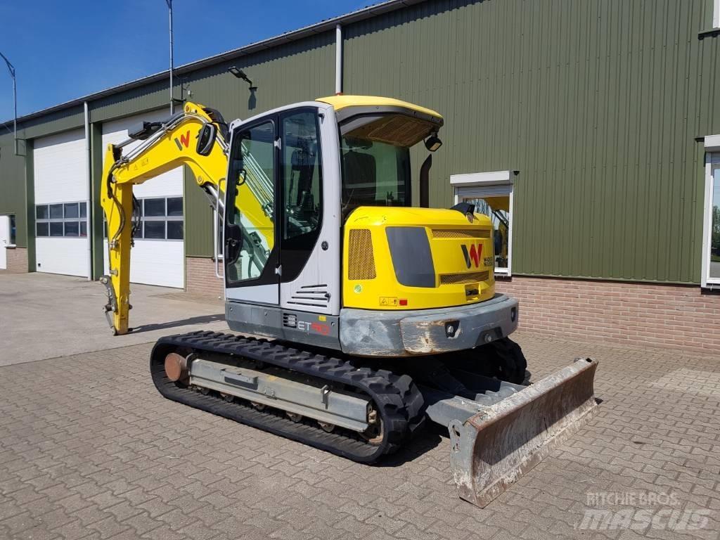 Wacker Neuson ET90 Vidutinės galios ekskavatoriai 7-12 t