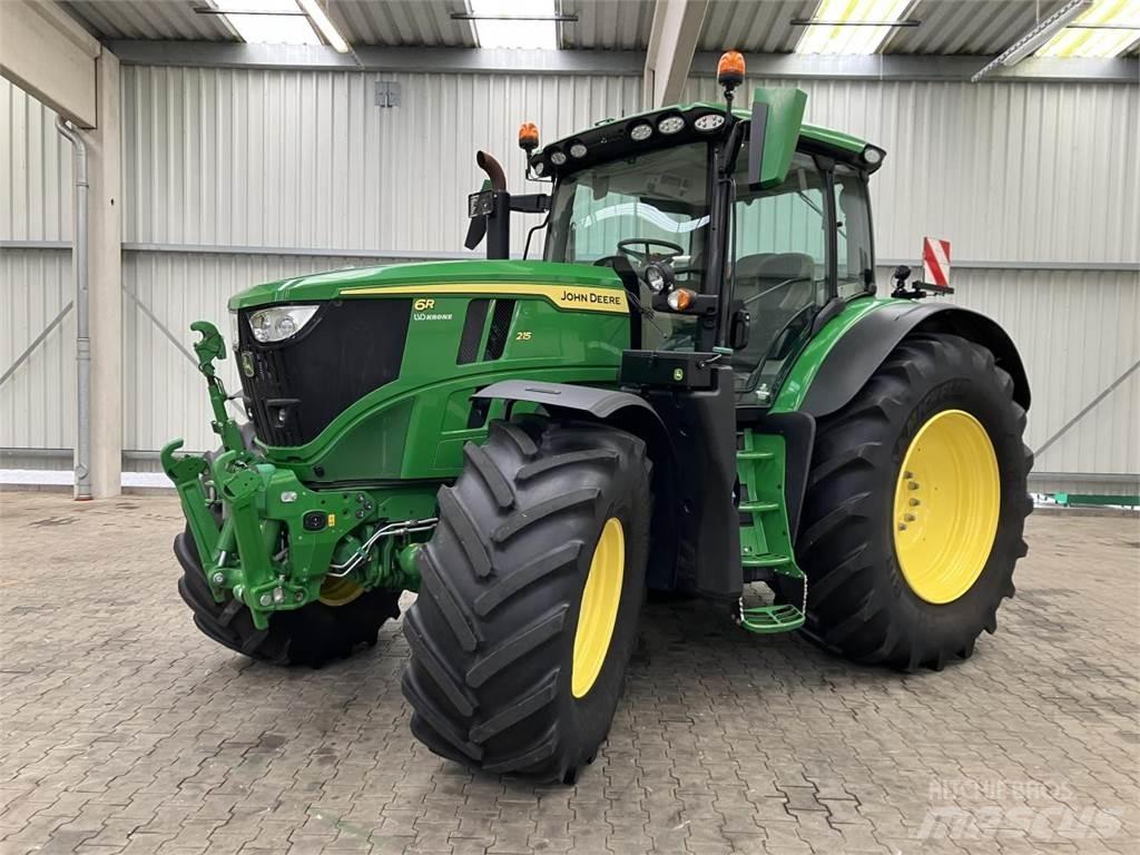John Deere 6R 215 Traktoriai