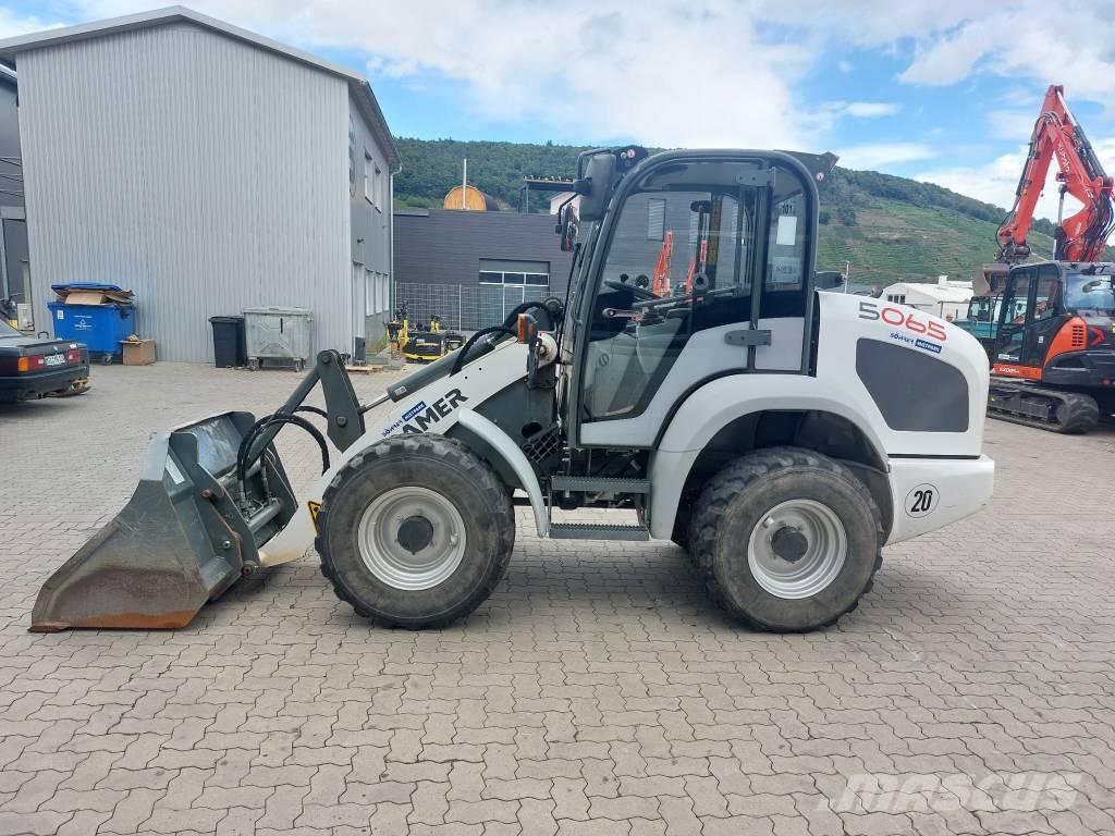Kramer 6065 | LS + PG Naudoti ratiniai krautuvai