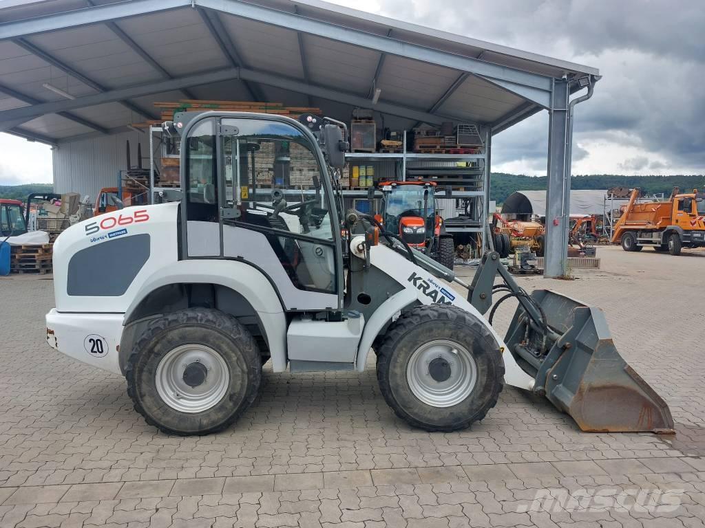 Kramer 6065 | LS + PG Naudoti ratiniai krautuvai