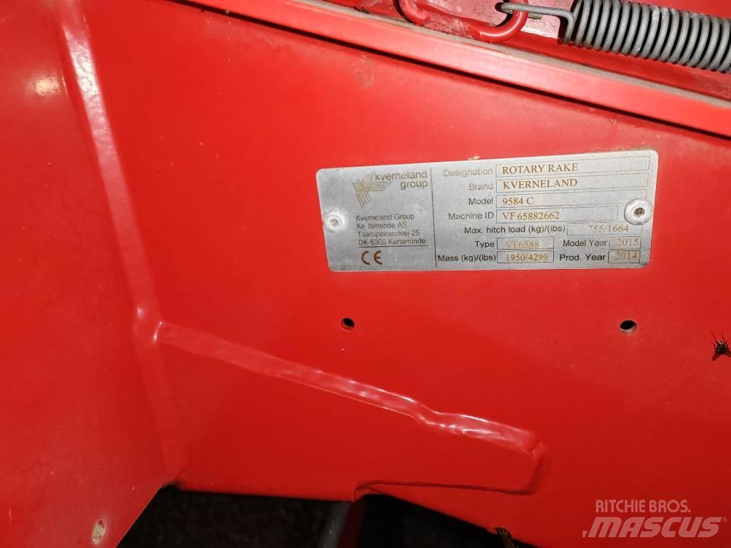 Kverneland 9584C Pradalges formuojantys padargai