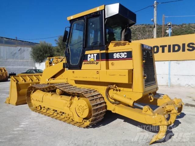 CAT 963 C II Vikšriniai krautuvai