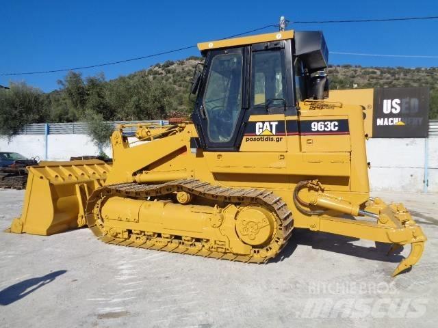 CAT 963 C II Vikšriniai krautuvai